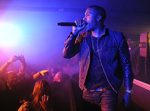 Nas performs at Marquee  Stella Artois present TAO Nightclub Sundance  Night 2
